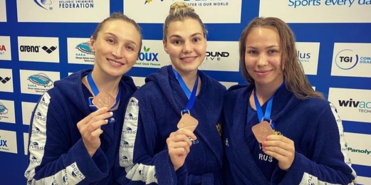 Состав окончательный. Три златоустовские ватерполистки вошли в олимпийскую сборную России