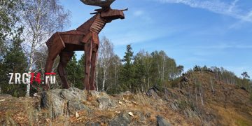 Взирает гордо. В Златоусте объяснили появление фигуры лося на Косотуре