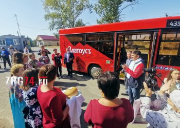 И до Центрального идут. На маршруты Златоустовского округа выехали новые автобусы