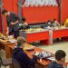 Ценная фигура. Международный мастер преподал школьникам из Златоуста урок игры в шахматы