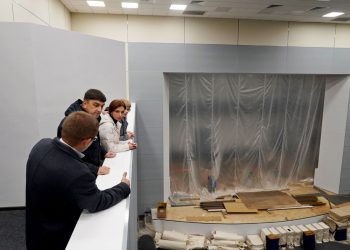 Оваций ждёт. В Златоусте ДК «Железнодорожник» вышел на финальный этап реконструкции