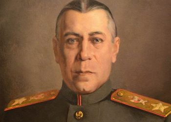 Поставят заслуженно. В Златоусте установят бюст маршалу Шапошникову