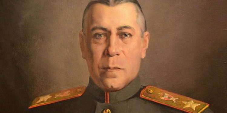 Поставят заслуженно. В Златоусте установят бюст маршалу Шапошникову