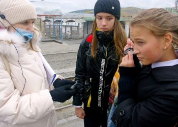 Пища для ума и чуткости сердца. В Златоусте для юных горожан презентовали трамвай с аудиоэкскурсиями