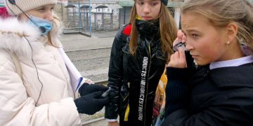 Пища для ума и чуткости сердца. В Златоусте для юных горожан презентовали трамвай с аудиоэкскурсиями