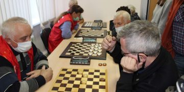 Чёрно-белые баталии. Златоустовцы добились побед на шашечных турнирах