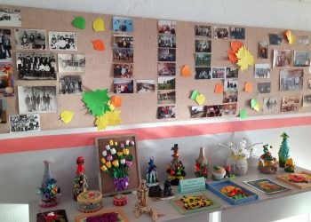 Юбилейное пополнение. Сельской школе под Златоустом к 45-летию презентовали новую акустику и ремонты