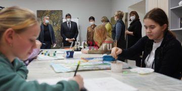 Статус имеет. В Златоусте нацпроект помог обновить востребованную школу искусств