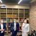 Златоуст в динамике. Главе региона презентовали линию на заводе керамогранита и обновленную библиотеку