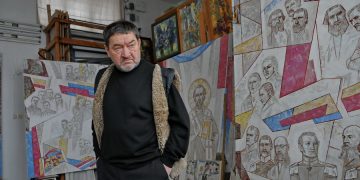 Устремлялся творить. Музей пригласил на выставку-посвящение Владимиру Зозуле