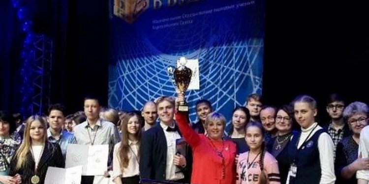 Шагнул в будущее. Компьютерную разработку студента из Златоуста отметили на престижном конкурсе