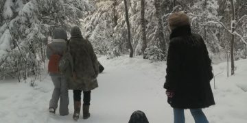 На тюбинге — особенно. Тропы нацпарка под Златоустом официально закрыли для забав