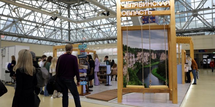 Летнее настроение. Златоуст принял участие в международной выставке «Интурмаркет-2022»
