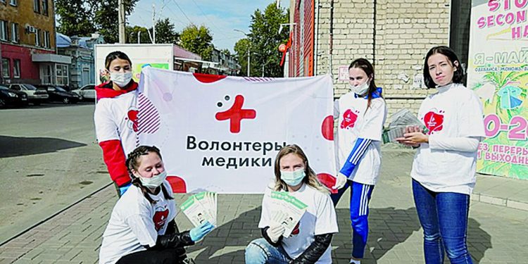 Здоровые интересы. Студенческое содружество медиков Златоуста объединяет горожан с помощью благотворительных акций