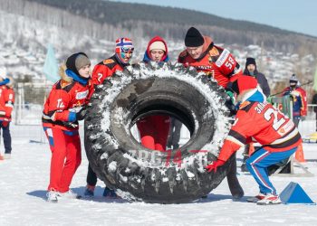 Весна наших побед. В Златоусте прошли первые командные спортивные игры «Больше жизни»