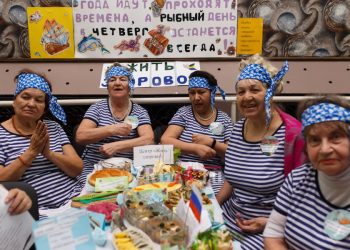 Позитива море. В Златоусте ветераны устроили рыбную вечеринку