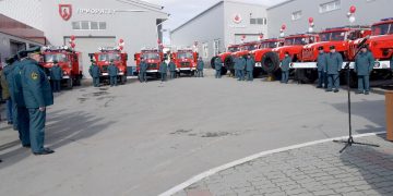 Служить готовы. Огнеборцы Златоуста получили новую технику