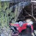 Полёт к берегам. В Златоусте легковой автомобиль сорвался с моста в реку