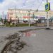 «Карманы» и переезды. В Златоусте дорожники приступили к обновлению проезжей части проспекта Гагарина