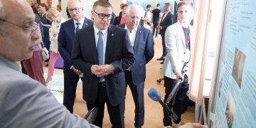 Водный урок. Алексей Текслер принял участие в открытии Экологического водного форума