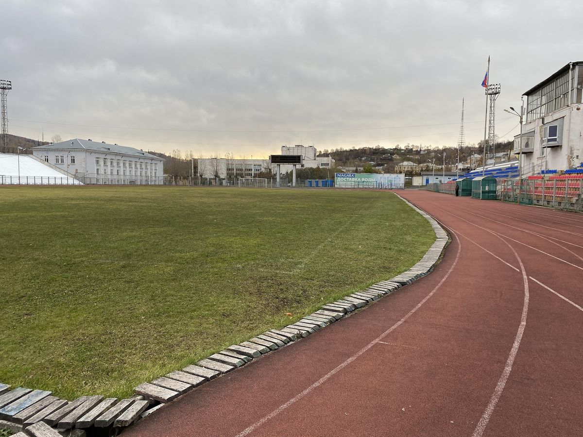 стадион металлург в москве