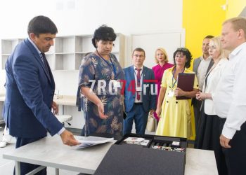 В ногу со временем. В Златоусте открылся первый детский технопарк