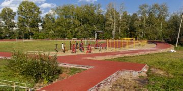 С упором на спорт. В Златоусте готовят ещё одну площадку под открытым небом и велодорожку