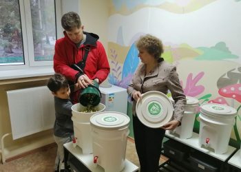 Чистый пример. Педагог-эколог из Златоуста поделилась опытом переработки мусора