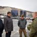Уехали «за ленточку». Златоуст отправил в зону спецоперации три внедорожника