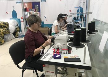 Готовы шить. Добровольцы из Златоуста устроили цех по выпуску одежды для бойцов