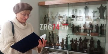 История и преображения. Обновлённая мастерская Владимира Жарикова пригласила в гости златоустовцев