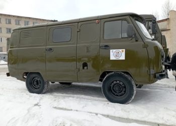 «Мы — единое целое». Златоуст вновь отправил многотонный груз в Донбасс