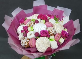 Красиво и вкусно. Шоколатье из Златоуста поделилась секретами изготовления необычных букетов