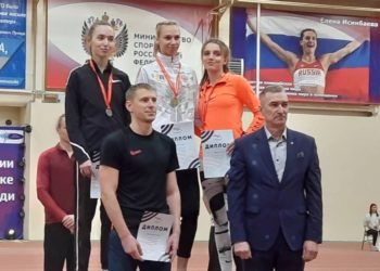 Показала результат. Спортсменка из Златоуста стала дважды серебряным призёром первенства России по лёгкой атлетике