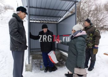 Под лежачий не течёт. Жители Златоуста требуют вернуть им иссякший ключик