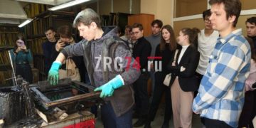 Урок на практике. На старейшем производстве Златоуста побывали будущие управленцы