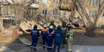 Без тормозов. В Златоусте большегруз врезался в пятиэтажку и загорелся