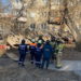 Без тормозов. В Златоусте большегруз врезался в пятиэтажку и загорелся