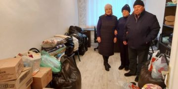 «Не бывает чужих сыновей». Златоуст продолжает сбор гуманитарной помощи в зону СВО