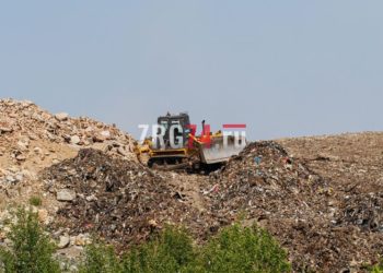 Станет зелёным холмом. В Златоусте началась рекультивация свалки