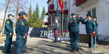 По призванию горячей души. В Златоусте отметили день памяти пожарных и наградили лучших сотрудников