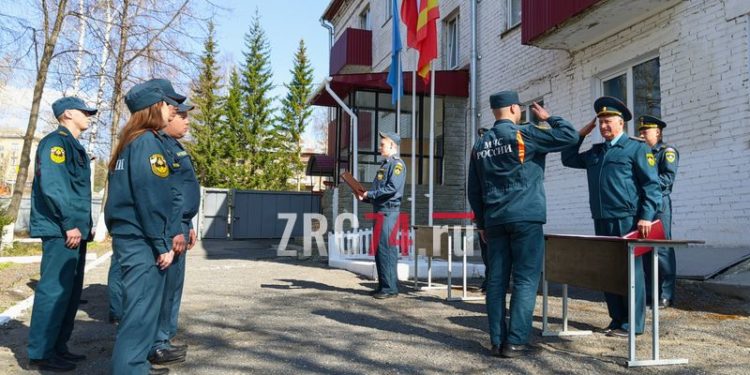 По призванию горячей души. В Златоусте отметили день памяти пожарных и наградили лучших сотрудников