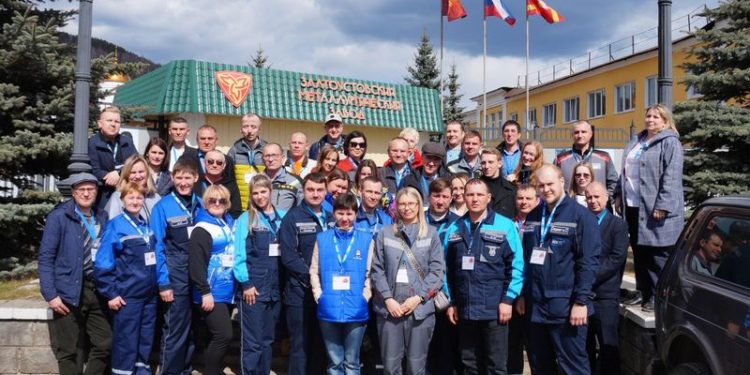 Навигатор безопасности. В Златоусте при поддержке метзавода прошёл областной конкурс по охране труда