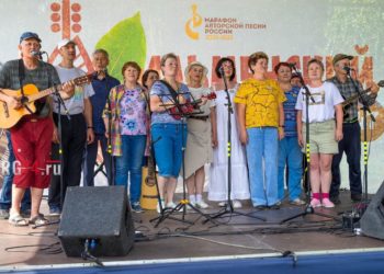 Поющие сердца. Действующий при редакции «Златоустовский рабочий» клуб покорил Ильменку-2023
