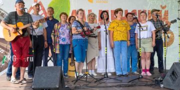 Поющие сердца. Действующий при редакции «Златоустовский рабочий» клуб покорил Ильменку-2023