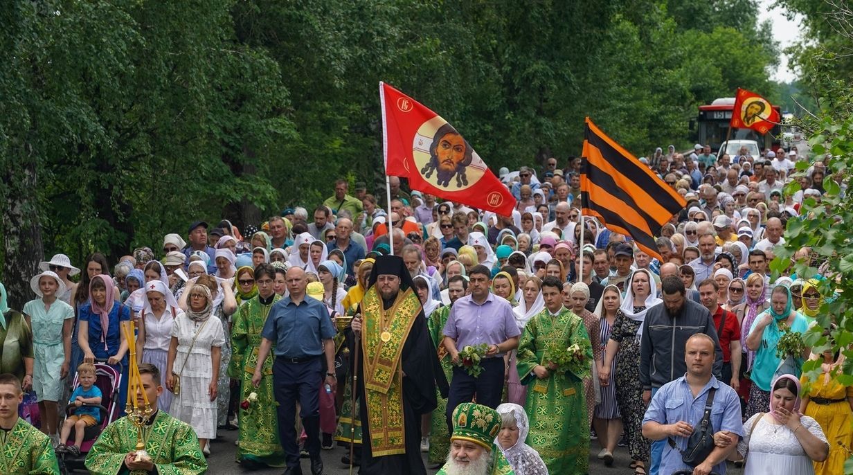 Сценарий православного праздника «Троица»