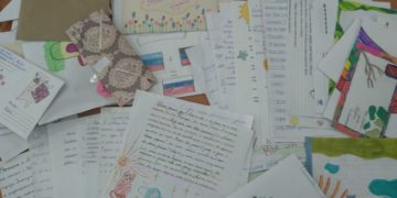 Расстояние — не помеха. Златоустовские школьники подружились со сверстниками из Волновахи