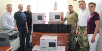 Сработали слаженно. Делегация из Златоуста доставила в Ясиноватую гуманитарный груз