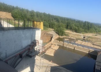 Надёжный поток. В Златоусте завершили комплекс подготовительных работ на Айском водохранилище