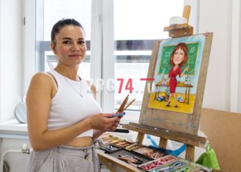 Юмор с карандаша. Художница из Златоуста рассказала о своём хобби и деле жизни